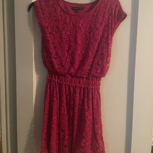 Fifth & Park pink dress size medium